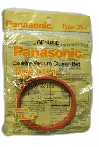 Panasonic CB-1 Canister Vacuum Cleaner Belt P-MC225B