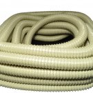 Vacuum Cleaner Hose 1 1/4  50' Wire Reinforced Beige