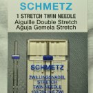 Schmetz Sewing Machine Stretch Twin Needle 1775