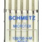 SCHMETZ Microtex Sharp Sewing Machine Needles Size 12, M-80B