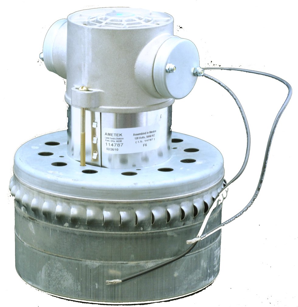 ❷、❸ 114787 Lamb Ametek Bison Electric Vacuum Motor 7.5