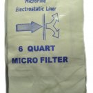 Proteam Back Pack Vacuum Cleaner Bags 6qt Quarter Vac Proteam Back Pack Vacuum Cleaner Bags 6qt Quarter Vac