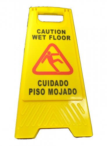 Generic Wet Floor Sign 25", P1203