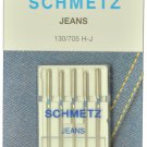 SCHMETZ Jeans Sewing Machine Needles Size 80/12 1781 SCHMETZ Jeans Sewing Machine Needles Size 80/12 1781