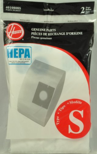 Hoover Type S Constellation Vacuum Cleaner Bags