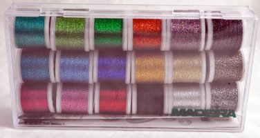 Madeira 18 Spool Gift Box Supertwist Metallic 20928019