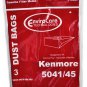 Kenmore 5041/5045 Style H Vacuum Bags