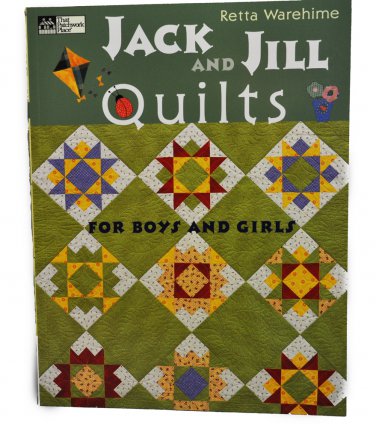 Jack and Jill Quilts for Boys and Girls, MC10755