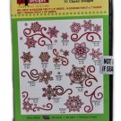 Amazing Designs Nordic Snowflakes Applique 31 Classic Designs CD Rom, ADC-253 Amazing Designs Nordic Snowflakes Applique 31 Classic Designs CD Rom, ADC-253