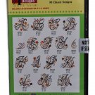 Amazing Designs Autumn Alphabet 30 Classic Designs CD ROM, ADC-249