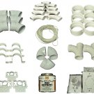 Central Vac Cleaner 3-Inlet Installation Kit 06-0679-05 Central Vac Cleaner 3-Inlet Installation Kit 06-0679-05