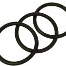 Hoover Convertible Upright Vacuum Belts, 3Pk, H-49258 OEM Belts