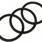 Hoover Convertible Upright Vacuum Belts, 3Pk, H-49258 OEM Belts