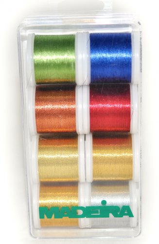 Madeira Metallic Thread Pack Classic 8 20928012