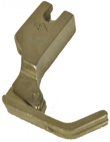 Sewing Machine Hinged Split Toe Zipper Foot 165010H