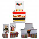 Novelty Sewing Storage Boxes Set of 4 Novelty Sewing Storage Boxes Set of 4