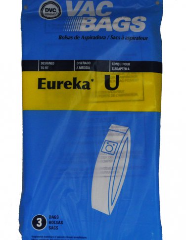 Eureka Style U Upright Vacuum Cleaner Bags