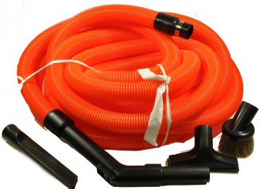 Unbranded Central Vacuum Cleaner 30' Hose Garage Attachment Kit