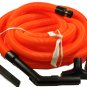 Unbranded Central Vacuum Cleaner 30' Hose Garage Attachment Kit