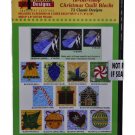 In-The-Hoop Christmas Quilt Blocks