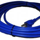 Windsor Sensor OEM 40 Foot Blue Vacuum Cleaner Power Cord