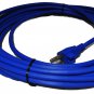 Windsor Sensor OEM 40 Foot Blue Vacuum Cleaner Power Cord