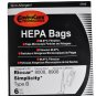 Riccar Simplicity Type B Vacuum Cleaner Bags RSR-1432H