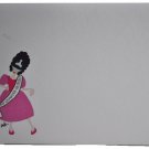 Fat Quarter Queen Sewing Themed Note Pad