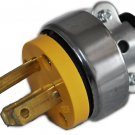 Vacuum Cleaner Commercial 3 Wire Male Plug FA-3257