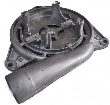 Ametek Lamb 7.2" Motor Fan Housing With Horn 10-6961 L-106961