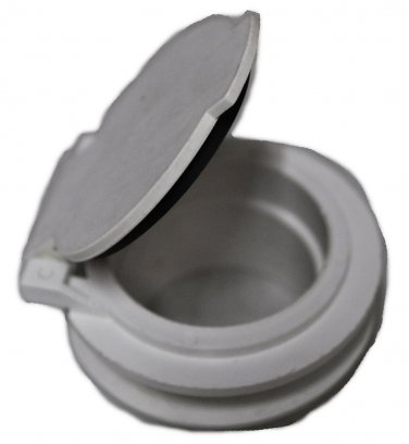 Dust Care DC-3000C Central Vacuum Tank Inlet Door 300C-1-58, 17-0612-02