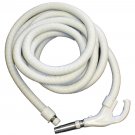Central Vacuum Hose Hose Assy 35ft Low Voltage Switch Electriflex with button l
