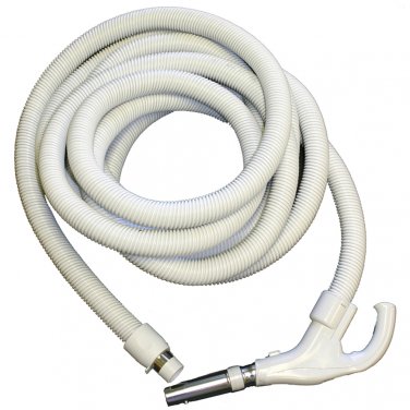 Central Vacuum Hose Hose Assy 35ft Low Voltage Switch Electriflex with button l