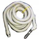 Central Vacuum Hose 35ft Low Voltage Crushproof Hose 1 3/8in Central Vacuum Hose 35ft Low Voltage Crushproof Hose 1 3/8in
