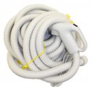 Central Vac Hose Assy 35FT Dual Switching Swivel End Crushproof Electric Hose Central Vac Hose Assy 35FT Dual Switching Swivel End Crushproof Electric Hose