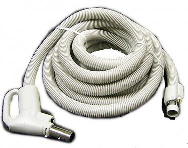 Central Vac Hose Assy 30FT Direct Connect Dual Switching Crushproof Pump Handle