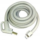 Central Vacuum Hose 35ft Dual Switching Hose Crushproof Direct Connect Gas Pump Central Vacuum Hose 35ft Dual Switching Hose Crushproof Direct Connect Gas Pump