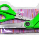 Triumph Sewing Scissors, Green two different sizes (4 1/2" & 8 1/2") Triumph Sewing Scissors, Green two different sizes (4 1/2" & 8 1/2")
