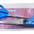 Triumph Sewing Scissors, Blue two different sizes (4 1/2" & 8 1/2") Triumph Sewing Scissors, Blue two different sizes (4 1/2" & 8 1/2")