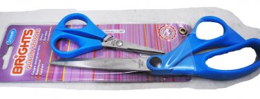 Triumph Sewing Scissors, Blue two different sizes (4 1/2" & 8 1/2")