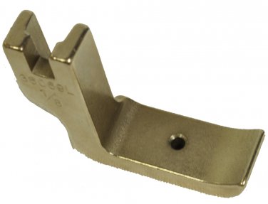 Sewing Machine Piping Presser Foot 36069L-1/8 Designed To Fit Singer