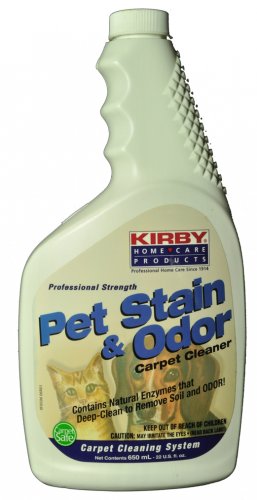 Kirby Pet Stain and Odor Remover, 22 oz. K-283297