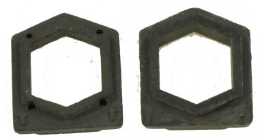 Sanitaire SC678, SC679 Vac Rubber Hex End Caps ER-2050