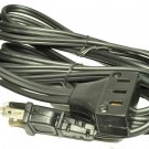 White Sewing Machine Lead Power Cord, 3 Pin Plug 660-5 White Sewing Machine Lead Power Cord, 3 Pin Plug 660-5