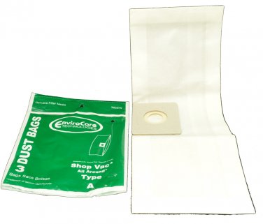 Wet Dry Vac All Around Type A Vac Cleaner Bags 88-2401-01