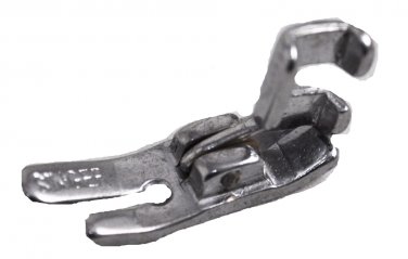 Presser Foot Stainless Steel Hinged Straight Stitch 45321
