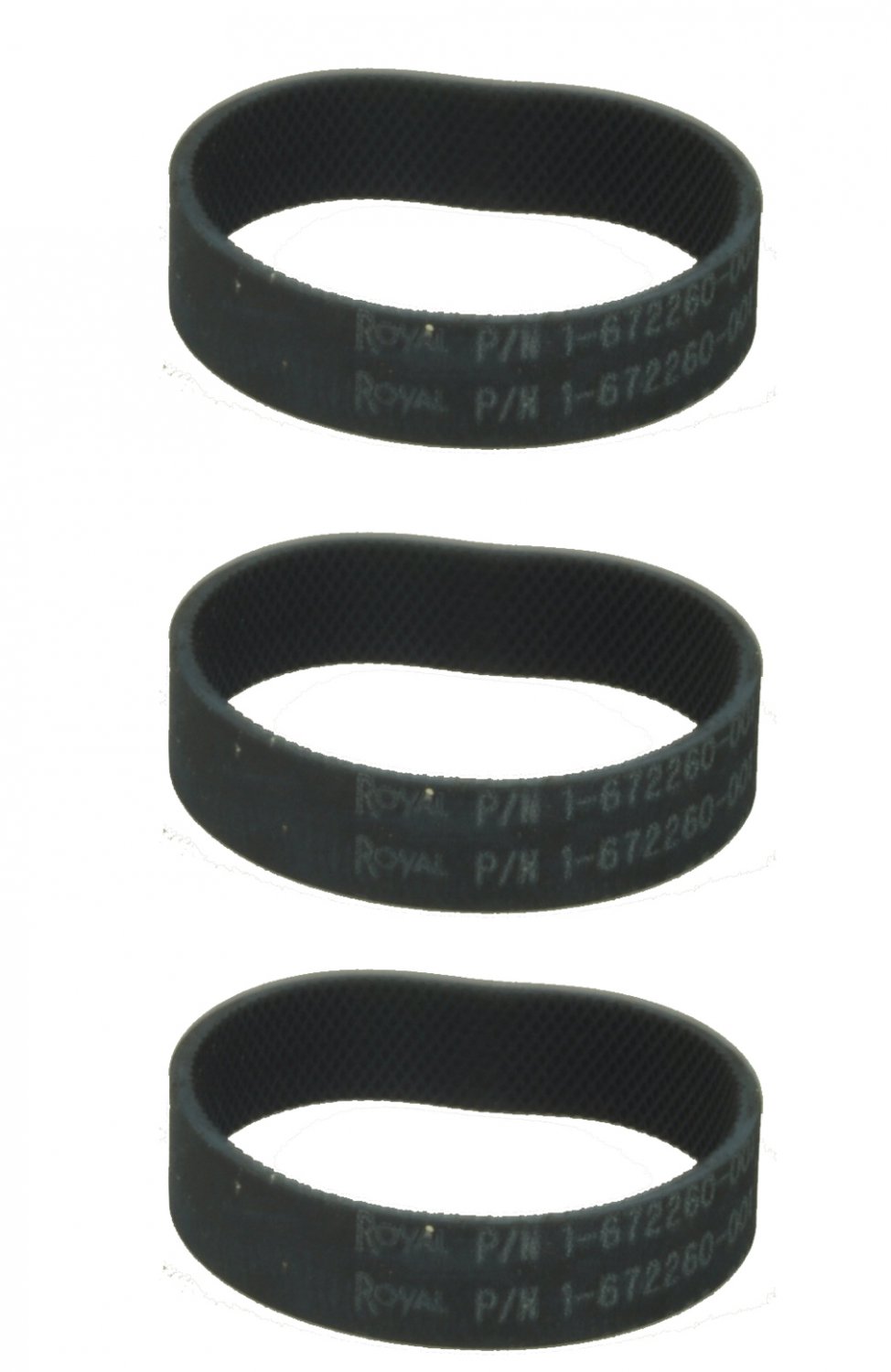 Royal Metal Upright Vacuum Cleaner Belts P/N1672260001