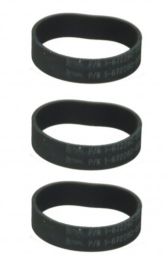 Royal Metal Upright Vacuum Cleaner Belts P/N1-672260001