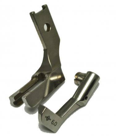 Pfaff 145 Sewing Machine Welting Foot Set Double Toe 42519X20-1/4