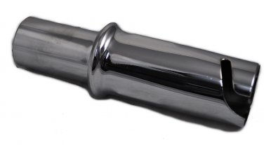 Compact and Tristar Replacement Chrome Metal Hose End with Twist Lock
